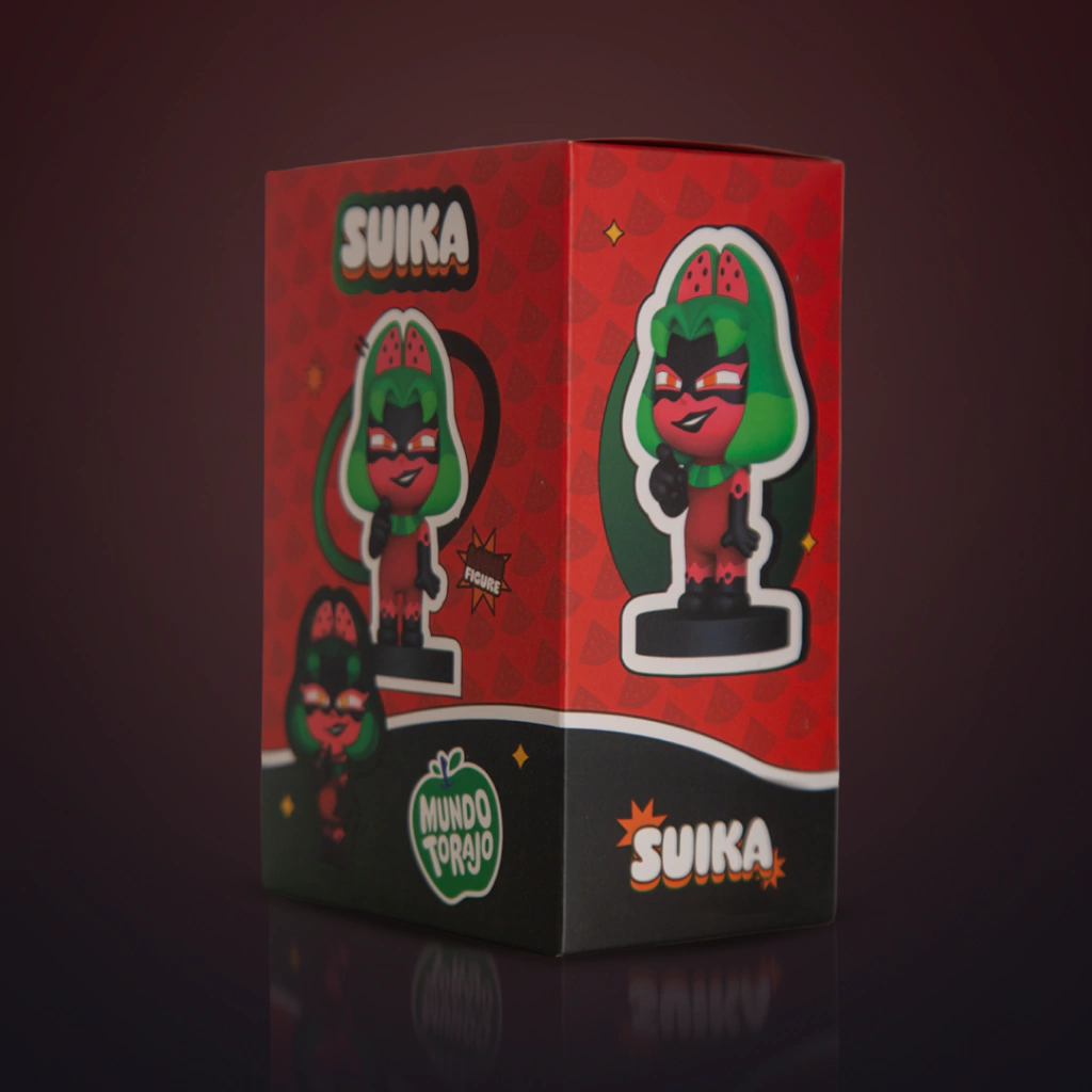 SUIKA - Mini figure edicao especial - Imagem 3