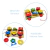 Juego Encastre Arrastre Madera Figuras Geométricas Explorer Fan MA18 - tienda online