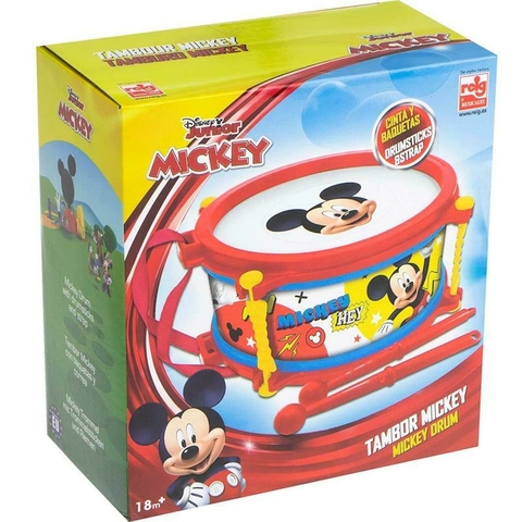 MC MICKEY TAMBOR C/ ESTUCHE