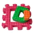 Juego Goma Eva Encastrables Letras Y Números X 36 Piezas Faydi - tienda online