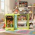 Juguete Infantil Mini Market Con Accesorios Rondi 9347 Verde - Jugueterias Santa Claus