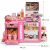 Juguete Infantil Mini Market Con Accesorios Rondi 9344 Rosa Rosa - Jugueterias Santa Claus