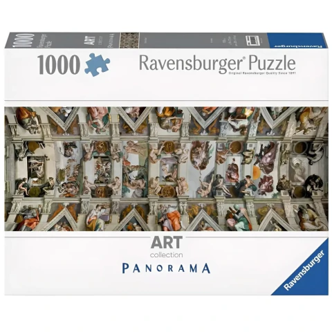 Ravensburger Puzzle 1000 Pzs Capilla Sixtina