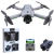 Drone Plegable S88S Brushless Con Pantalla LCD En Mando | Vuelo Estable y Alta Durabilidad - comprar online