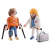 Playmobil 70079 Duo Pack Doctora Y Paciente My Toys - comprar online