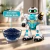 Robot Rc Inteligente Lanza Vapor Hidroesferas Y Dardos - Jugueterias Santa Claus