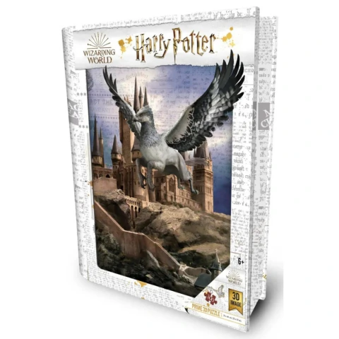 Puzzle Prime 3d Harry Potter Hipogrifo 300 Piezas
