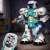Robot Rc Inteligente Lanza Vapor Hidroesferas Y Dardos - comprar online