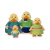 Li´l Woodzeez Set Familia De Patos - comprar online