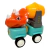 Juego Vehiculo Dinosaurios Magneticos De 58 Piezas en internet
