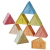 Triangulos Para Apilar Divertidos Didactico Baby Favorite - comprar online