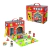 Tooky Toy Caja Estación Bomberos Playset De Madera 18pzs - Jugueterias Santa Claus
