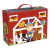 Tooky Toy Caja Granja Playset De Madera 17pzs - comprar online