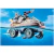 Playmobil City Action: Coche Anfibio Motorizado de 49 Piezas - Jugueterias Santa Claus