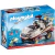 Playmobil City Action: Coche Anfibio Motorizado de 49 Piezas