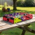 Juego De Mesa Mini Futbolito Mini Metegol - Jugueterias Santa Claus