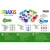 Juego De Mesa De Logica Triaxis Multiples Formas De Jugar - Jugueterias Santa Claus