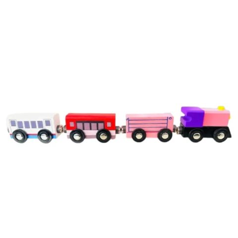 Tren De Madera Faydi Piezas Imantadas Fdkw354 - comprar online