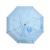 Paraguas Stitch Celeste Pastel