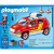 Playmobil Coche Bomberos 5364 Con Luz Y Sonido - Jugueterias Santa Claus