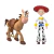 Muñecos Jessie Y Tiro Al Blanco Toy Story 5 en internet