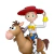 Muñecos Jessie Y Tiro Al Blanco Toy Story 5 - Jugueterias Santa Claus
