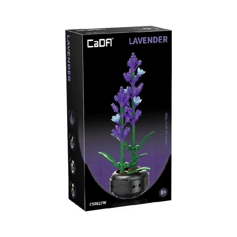 Cada Lavanda De 205 piezas