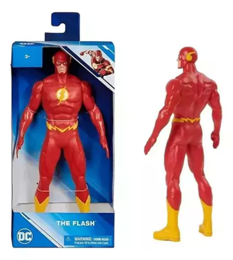 CF DC FIGURA ARTICULADA 9,5" - FLASH