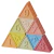 Triangulos Para Apilar Divertidos Didactico Baby Favorite en internet
