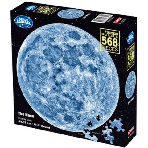 Rompecabezas redondo La Luna Tomax 568 pzs