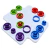 Juego De Mesa De Logica Triaxis Multiples Formas De Jugar - comprar online