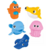 Set Animales Del Océano Juguetes De Baño Winfun en internet