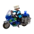 Figura Policía De Transito Con Moto Power Planet Ql888-55c en internet
