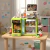 Juguete Infantil Mini Market Con Accesorios Rondi 9347 Verde