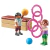 Playmobil Gimnastas Aros Special Plus 2 Figuras +11pcs 71757 en internet