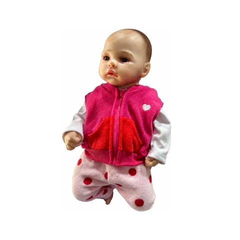 Bebe Newborn Recien Nacido Con Accesorios