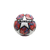 Pelota De Futbol N5 Minsa Color Rojo