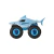 Monster Jam Megalodon Vs El Toro Loco Pack en internet