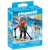 Figura Armable Playmobil Senderista Con San Bernardo