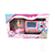 TINY HOME JUEGO DE COCINA MICROONDAS Y LICUADORA