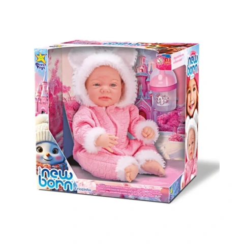 Newborn Bebote Super Abrigado
