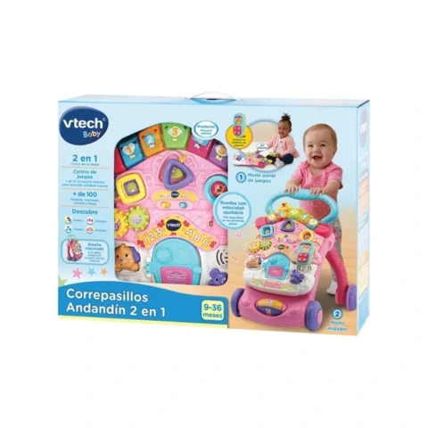 Vtech Andador Interactivo Caminadora Musical
