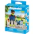 Playmobil 71740 Corredor Con Border Collie 7 Piezas