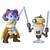 Star Wars Figuras Young Jedi Duelo C/Sables - comprar online