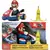 Super Mario Bros Kart 13 Cm Megagiros Con Accesorios