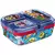 Hot Wheels Vianda Con Divisiones Art.1414