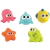 Set De Animales Juguetes De Baño Winfun 7118 - comprar online