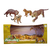 Juguete Animales De La Selva Familia Leopardos Playsets X4 - comprar online