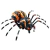 Araña A Radio Control Con Efecto De Humo Wild Pets - Jugueterias Santa Claus