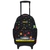 Mochila C/carro X Trem Cross 298 Premium Escolar Color Black Arcade